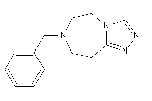 7-benzyl-5,6,8,9-tetrahydro-[1,2,4]triazolo[3,4-g][1,4]diazepine