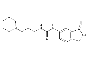 1-(3-ketoisoindolin-5-yl)-3-(3-piperidinopropyl)urea