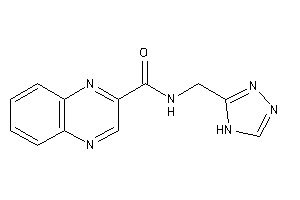 N-(4H-1,2,4-triazol-3-ylmethyl)quinoxaline-2-carboxamide