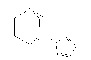 Image of 3-pyrrol-1-ylquinuclidine