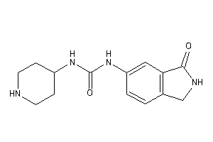 1-(3-ketoisoindolin-5-yl)-3-(4-piperidyl)urea