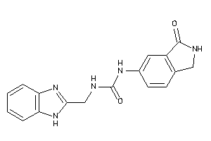 1-(1H-benzimidazol-2-ylmethyl)-3-(3-ketoisoindolin-5-yl)urea