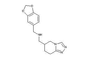 Piperonyl(5,6,7,8-tetrahydro-[1,2,4]triazolo[4,3-a]pyridin-6-ylmethyl)amine