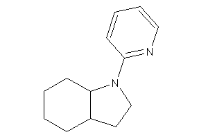 1-(2-pyridyl)-2,3,3a,4,5,6,7,7a-octahydroindole