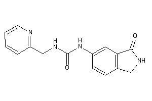1-(3-ketoisoindolin-5-yl)-3-(2-pyridylmethyl)urea