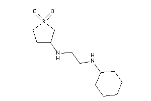 Cyclohexyl-[2-[(1,1-diketothiolan-3-yl)amino]ethyl]amine