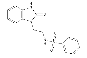 N-[2-(2-ketoindolin-3-yl)ethyl]benzenesulfonamide