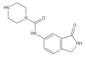 N-(3-ketoisoindolin-5-yl)piperazine-1-carboxamide