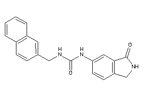 1-(3-ketoisoindolin-5-yl)-3-(2-naphthylmethyl)urea