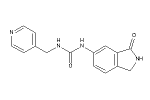 1-(3-ketoisoindolin-5-yl)-3-(4-pyridylmethyl)urea