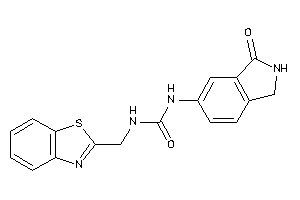 1-(1,3-benzothiazol-2-ylmethyl)-3-(3-ketoisoindolin-5-yl)urea