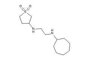 Cycloheptyl-[2-[(1,1-diketothiolan-3-yl)amino]ethyl]amine