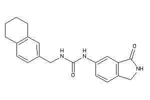 1-(3-ketoisoindolin-5-yl)-3-(tetralin-6-ylmethyl)urea