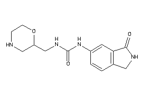 1-(3-ketoisoindolin-5-yl)-3-(morpholin-2-ylmethyl)urea