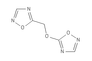 5-(1,2,4-oxadiazol-5-ylmethoxy)-1,2,4-oxadiazole
