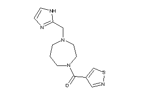 [4-(1H-imidazol-2-ylmethyl)-1,4-diazepan-1-yl]-isothiazol-4-yl-methanone