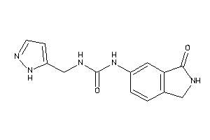 Image of 1-(3-ketoisoindolin-5-yl)-3-(1H-pyrazol-5-ylmethyl)urea