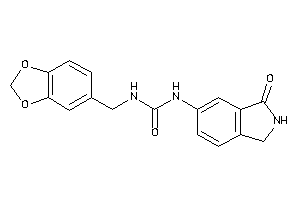 1-(3-ketoisoindolin-5-yl)-3-piperonyl-urea