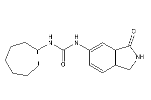 1-cycloheptyl-3-(3-ketoisoindolin-5-yl)urea