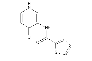 N-(4-keto-1H-pyridin-3-yl)thiophene-2-carboxamide