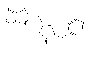 1-benzyl-4-(imidazo[2,1-b][1,3,4]thiadiazol-2-ylamino)-2-pyrrolidone