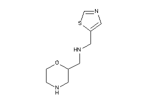 Morpholin-2-ylmethyl(thiazol-5-ylmethyl)amine