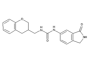 1-(chroman-3-ylmethyl)-3-(3-ketoisoindolin-5-yl)urea