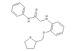 N-phenyl-2-[2-(tetrahydrofurfuryloxy)anilino]acetamide