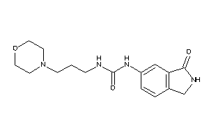 1-(3-ketoisoindolin-5-yl)-3-(3-morpholinopropyl)urea