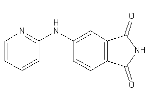 Image of 5-(2-pyridylamino)isoindoline-1,3-quinone