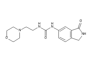 1-(3-ketoisoindolin-5-yl)-3-(2-morpholinoethyl)urea