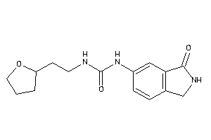 1-(3-ketoisoindolin-5-yl)-3-[2-(tetrahydrofuryl)ethyl]urea