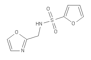 N-(oxazol-2-ylmethyl)furan-2-sulfonamide