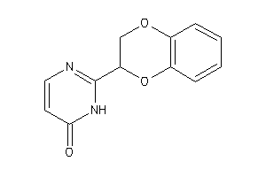 2-(2,3-dihydro-1,4-benzodioxin-3-yl)-1H-pyrimidin-6-one