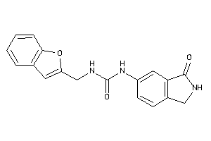 1-(benzofuran-2-ylmethyl)-3-(3-ketoisoindolin-5-yl)urea