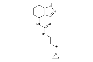 1-[2-(cyclopropylamino)ethyl]-3-(4,5,6,7-tetrahydro-1H-indazol-4-yl)urea