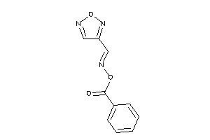 Benzoic Acid (furazan-3-ylmethyleneamino) Ester