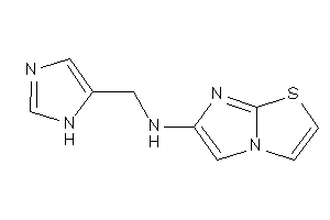 Imidazo[2,1-b]thiazol-6-yl(1H-imidazol-5-ylmethyl)amine