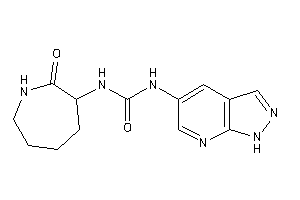 1-(2-ketoazepan-3-yl)-3-(1H-pyrazolo[3,4-b]pyridin-5-yl)urea