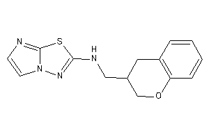 Chroman-3-ylmethyl(imidazo[2,1-b][1,3,4]thiadiazol-2-yl)amine