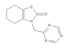 3-(s-triazin-2-ylmethyl)-4,5,6,7-tetrahydro-1,3-benzothiazol-2-one