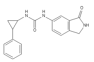 1-(3-ketoisoindolin-5-yl)-3-(2-phenylcyclopropyl)urea