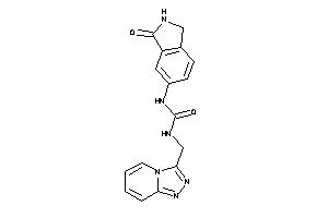 1-(3-ketoisoindolin-5-yl)-3-([1,2,4]triazolo[4,3-a]pyridin-3-ylmethyl)urea