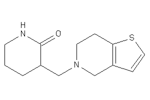 3-(6,7-dihydro-4H-thieno[3,2-c]pyridin-5-ylmethyl)-2-piperidone