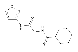 N-[2-(isoxazol-3-ylamino)-2-keto-ethyl]cyclohexanecarboxamide