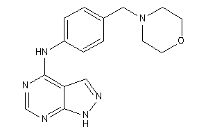 [4-(morpholinomethyl)phenyl]-(1H-pyrazolo[3,4-d]pyrimidin-4-yl)amine