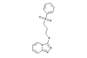 3-(3-besylpropoxy)-[1,2,4]triazolo[4,3-a]pyridine