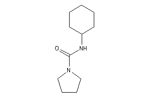 N-cyclohexylpyrrolidine-1-carboxamide