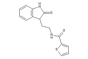 N-[2-(2-ketoindolin-3-yl)ethyl]thiophene-2-carboxamide