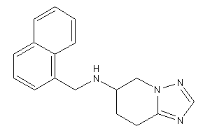 1-naphthylmethyl(5,6,7,8-tetrahydro-[1,2,4]triazolo[1,5-a]pyridin-6-yl)amine